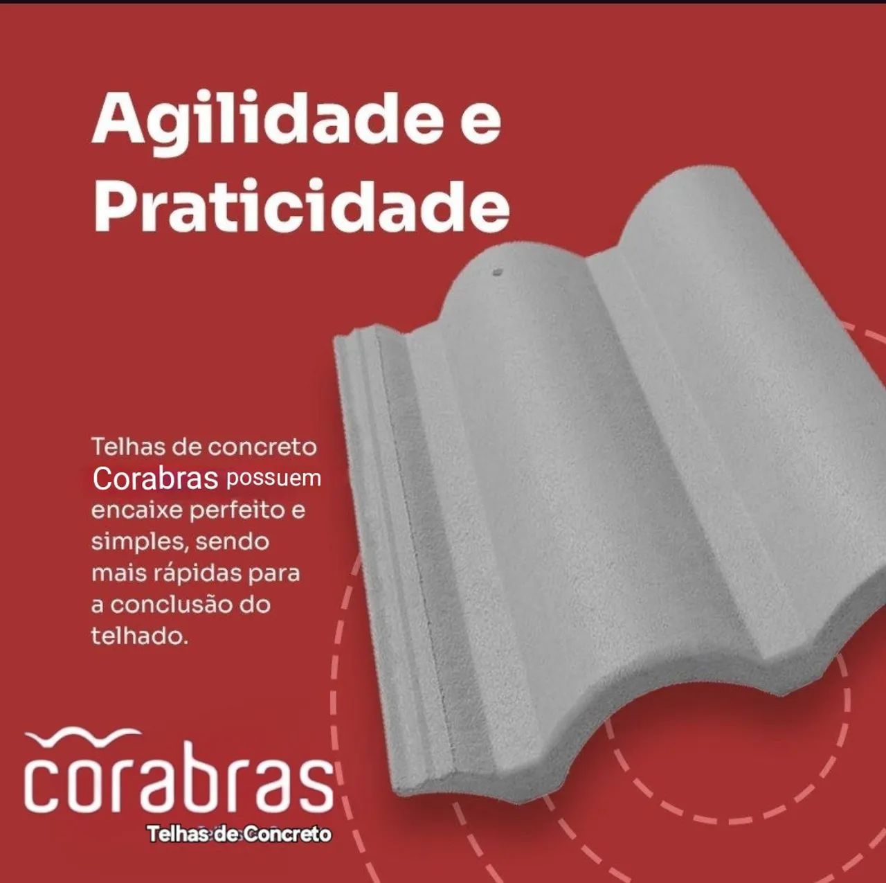 Telhas  de Concreto  Max Corabras - Foto 6