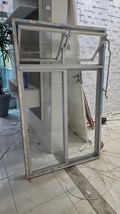 Janela de alumínio 2 folhas  - Foto 2