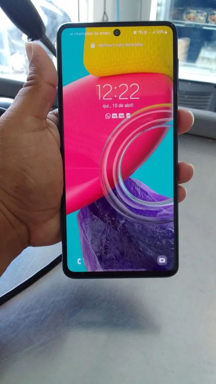 Celular m 53 em ótimas condições de uso somente o aparelho  - Foto 3
