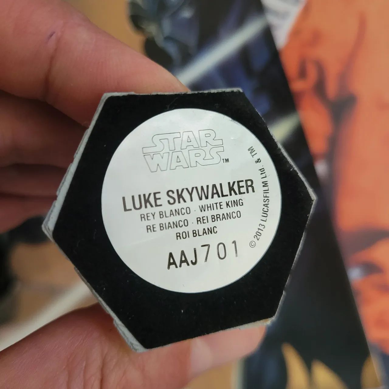 Luke Skywalker - Coleção Xadrez Star Wars - Planeta Deagostoni - 2013 - Foto 4