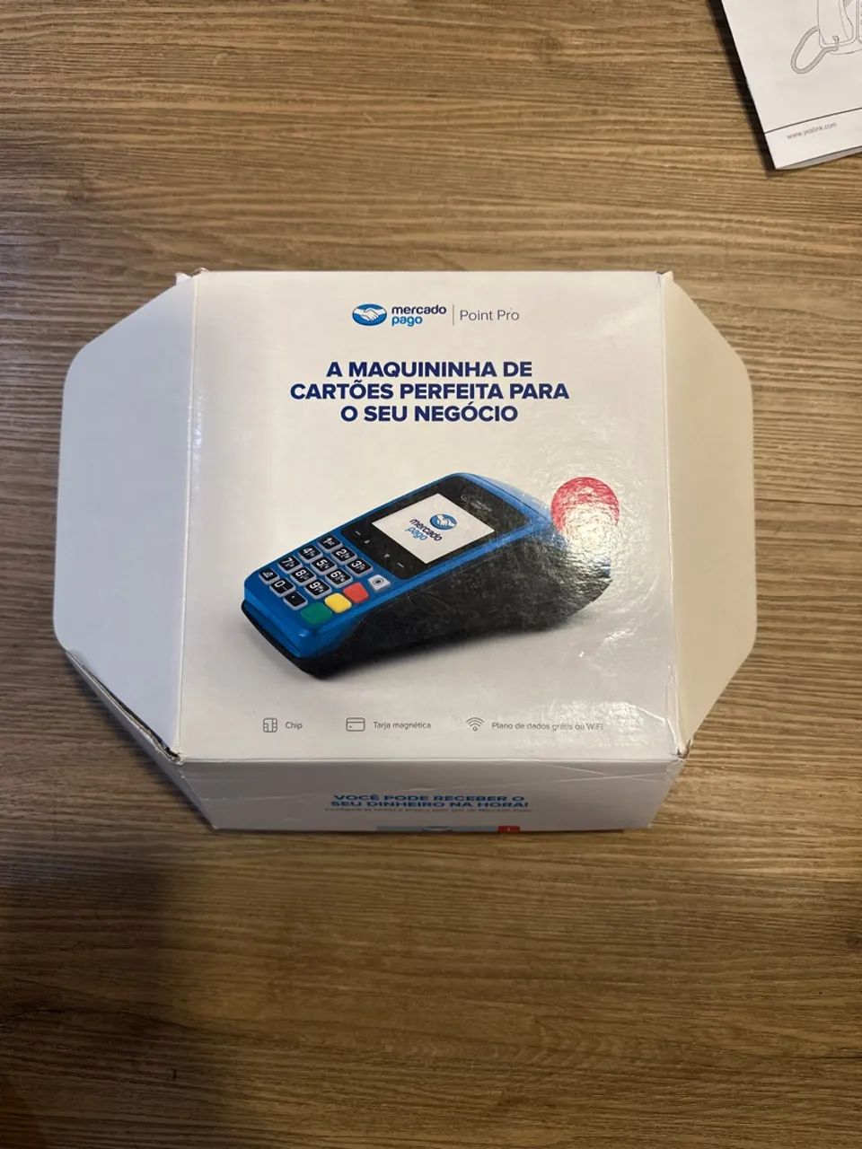 Máquina point pro mercado pago  - Foto 2