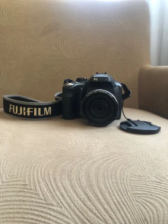 Câmera Fujifilm Zoom 30x