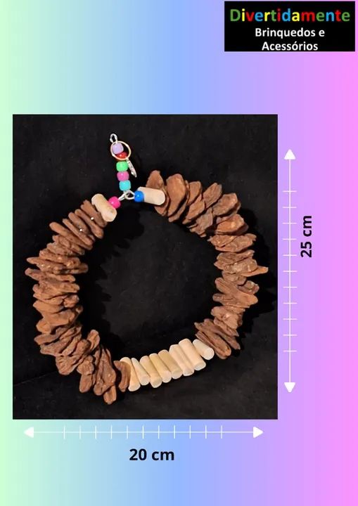 Brinquedos para Calopsitas/Agapórnis/Periquito - Foto 3