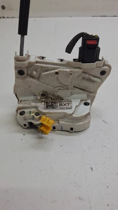Fechadura Porta Traseira Esquerda Gm Onix Turbo 2022 Hatch