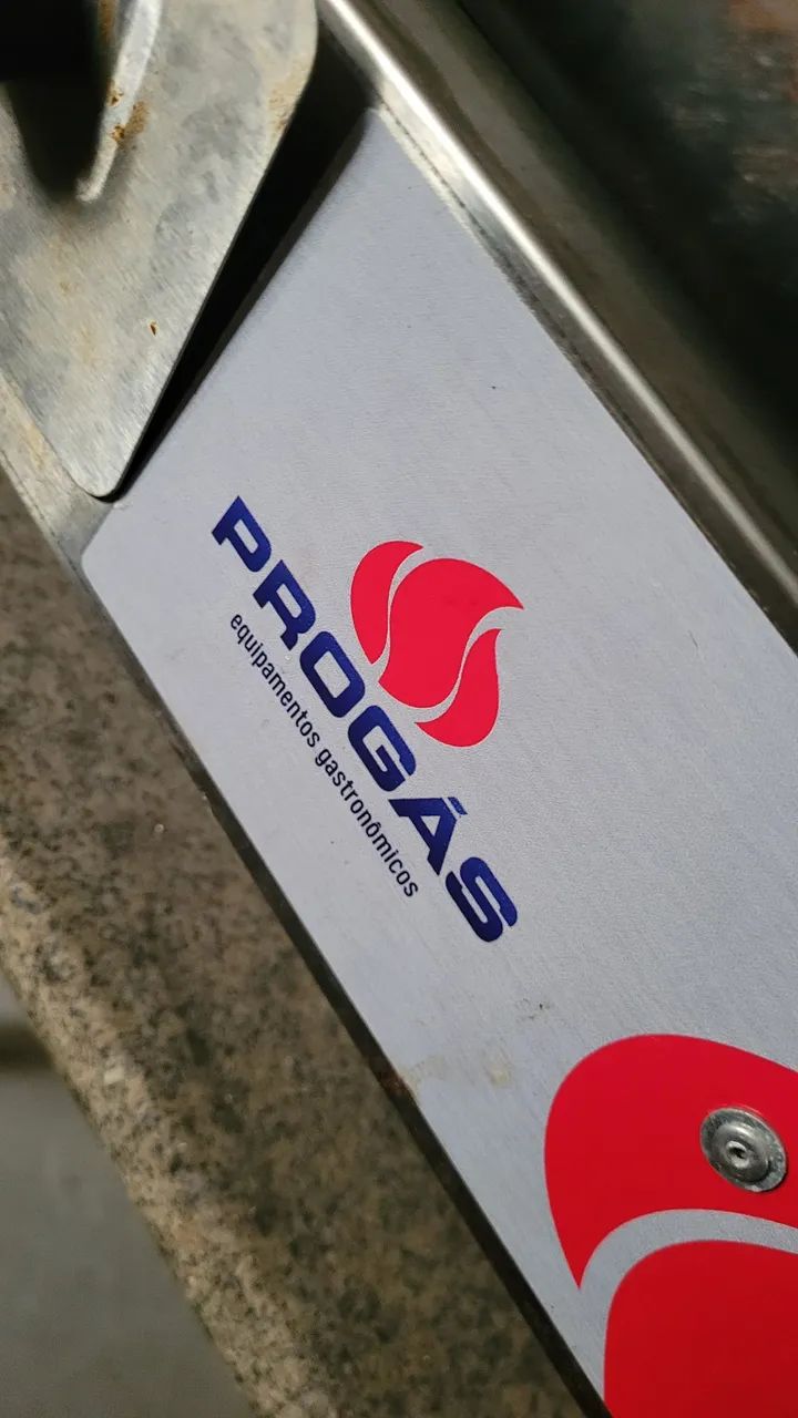 Chapa a gás  - Foto 2
