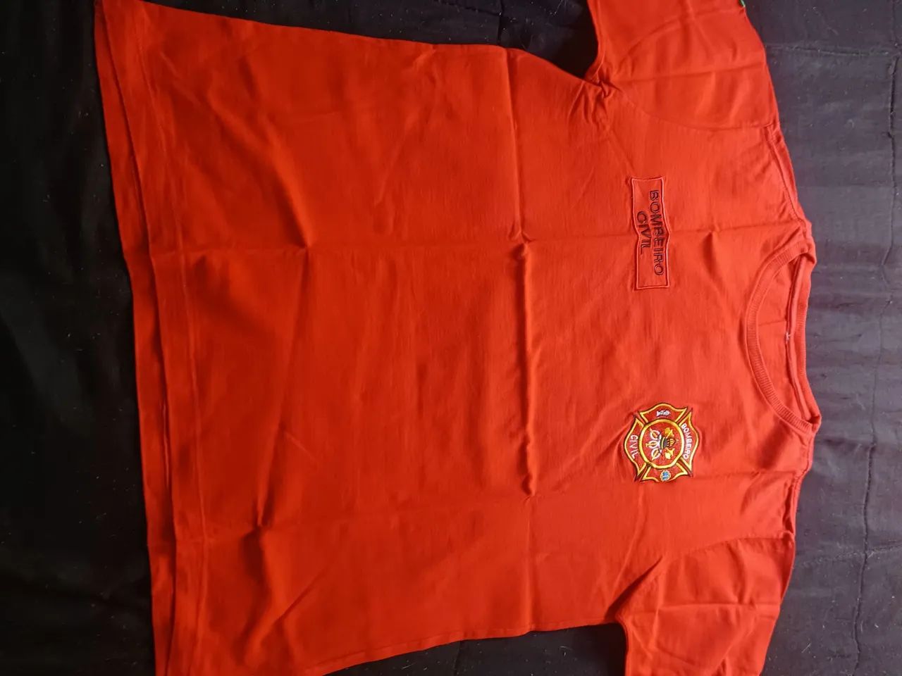 Conjunto de bombeiro civel tam m - Foto 2