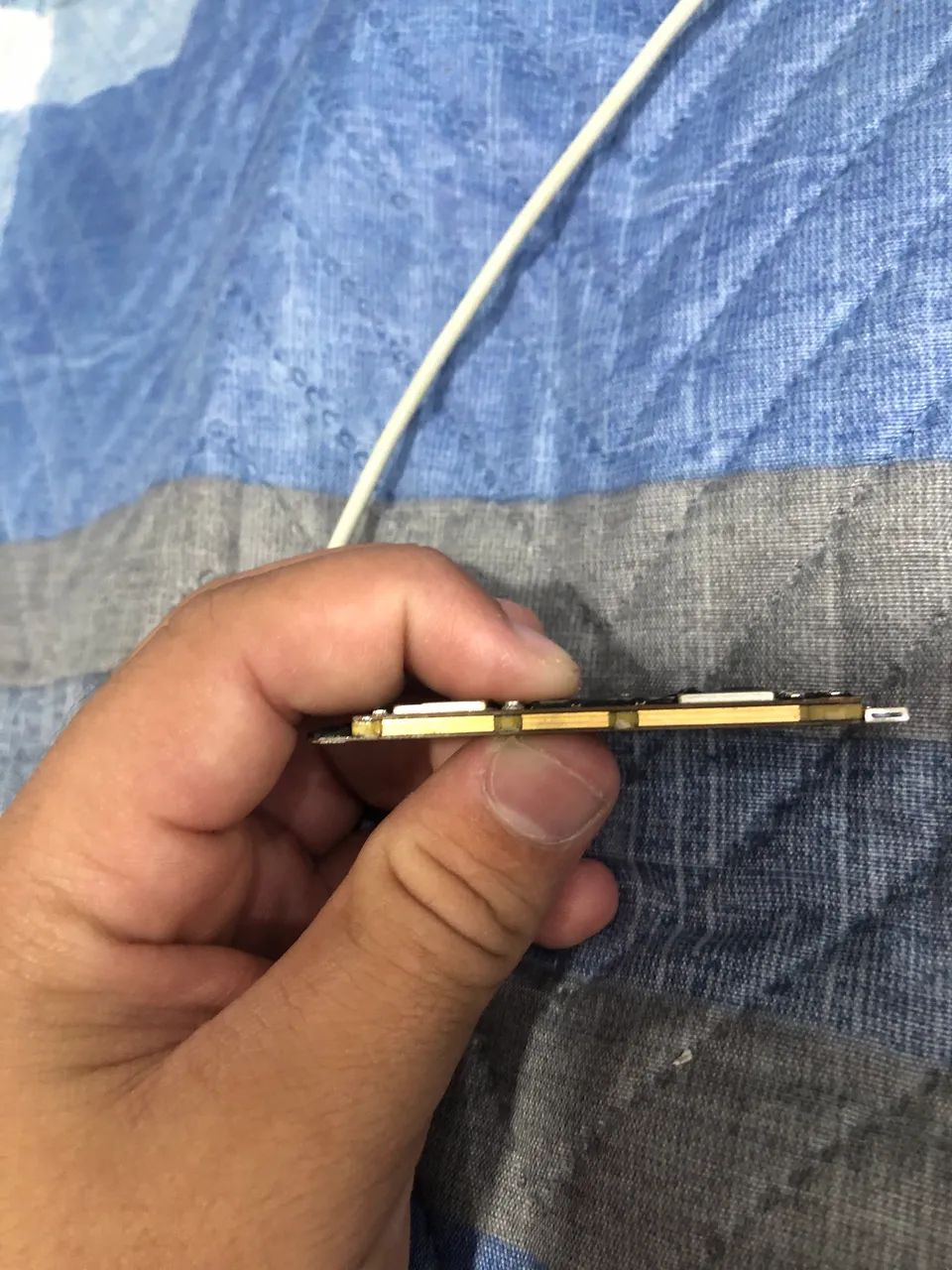 Placa iPhone 11 128 gigas reparo/s?wap - Foto 4