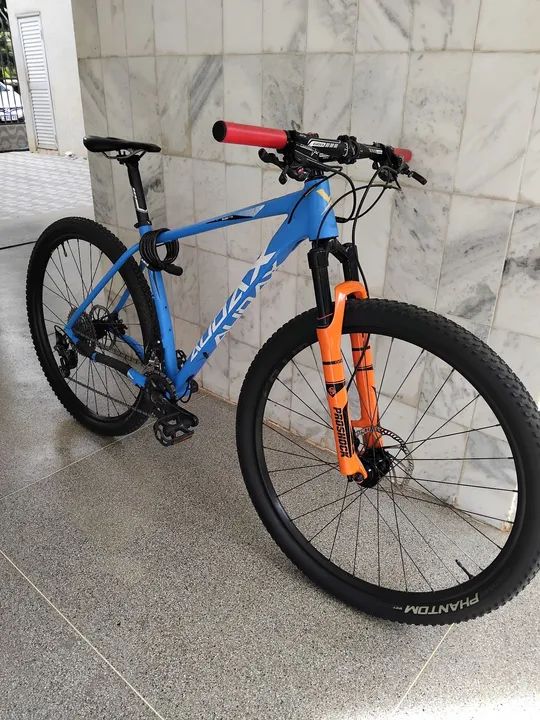 Bicicleta AUDAX AUGE 700 boost