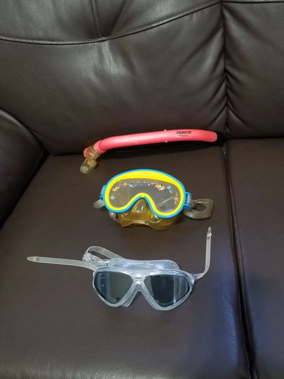 Kit de Snorkel Infantil - Foto 4