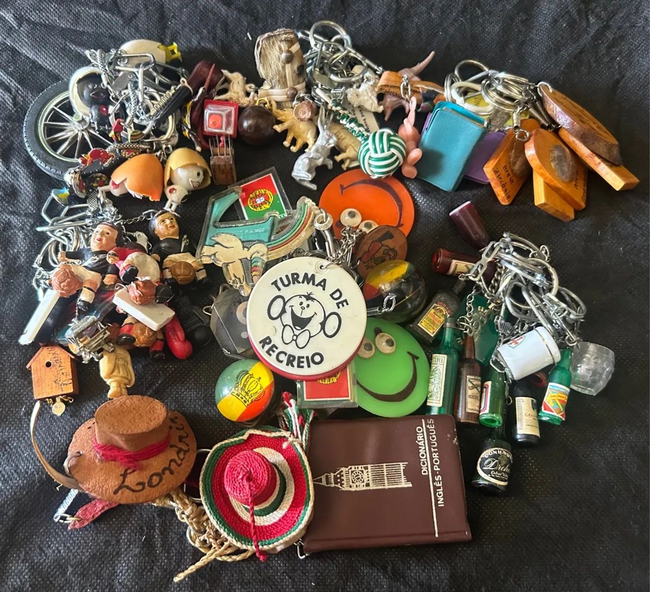 Coleção de chaveiros de época. - Foto 4