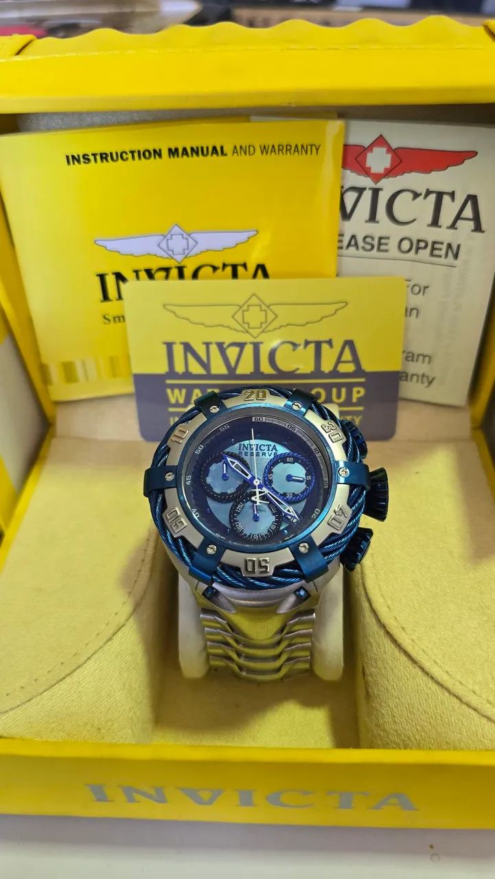 Relógio Invicta Thunderbolt<br>Relógio Invcta Thunderbolt 21357