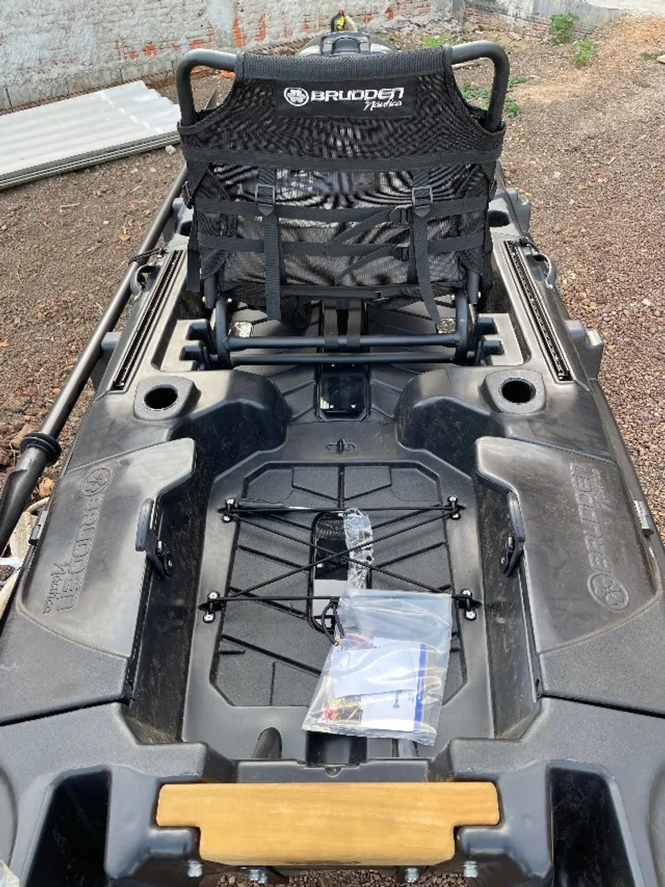 CAIAQUE DE PESCA MY WAY FISHING - BRUDDEN - Foto 3