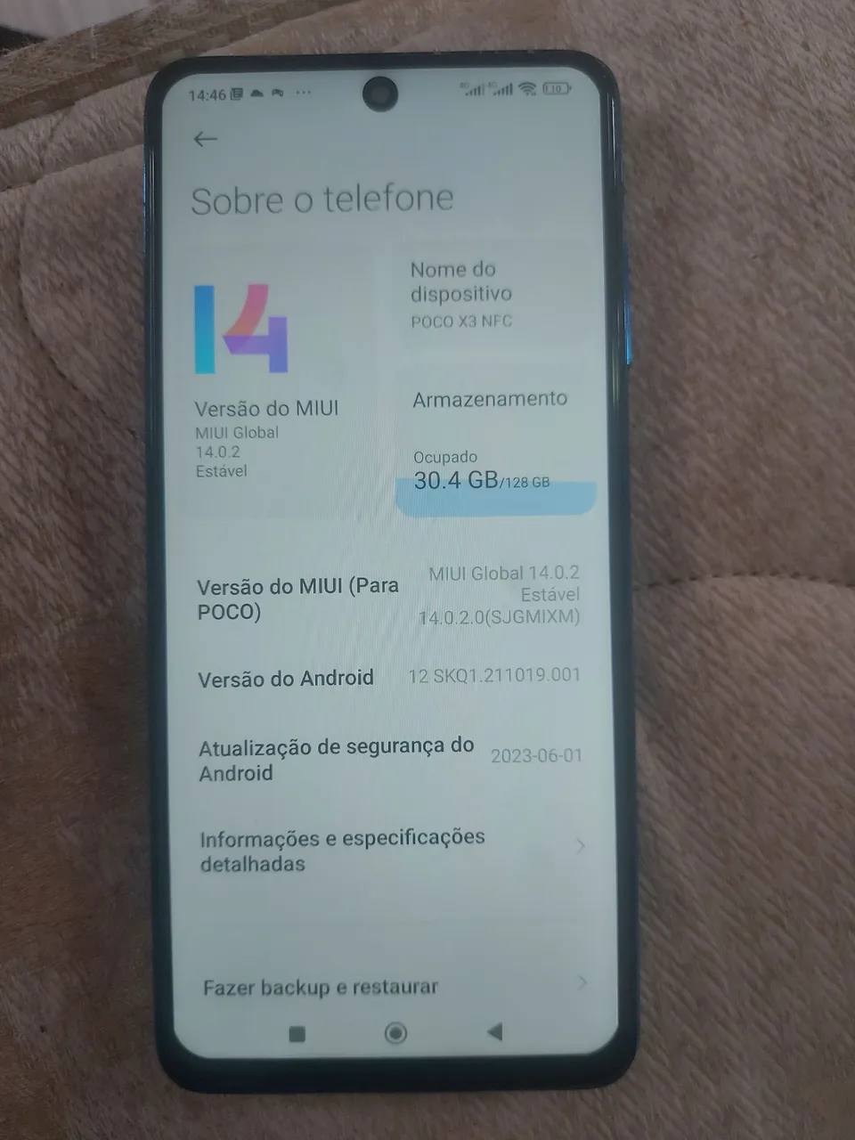 Poco x3 pro