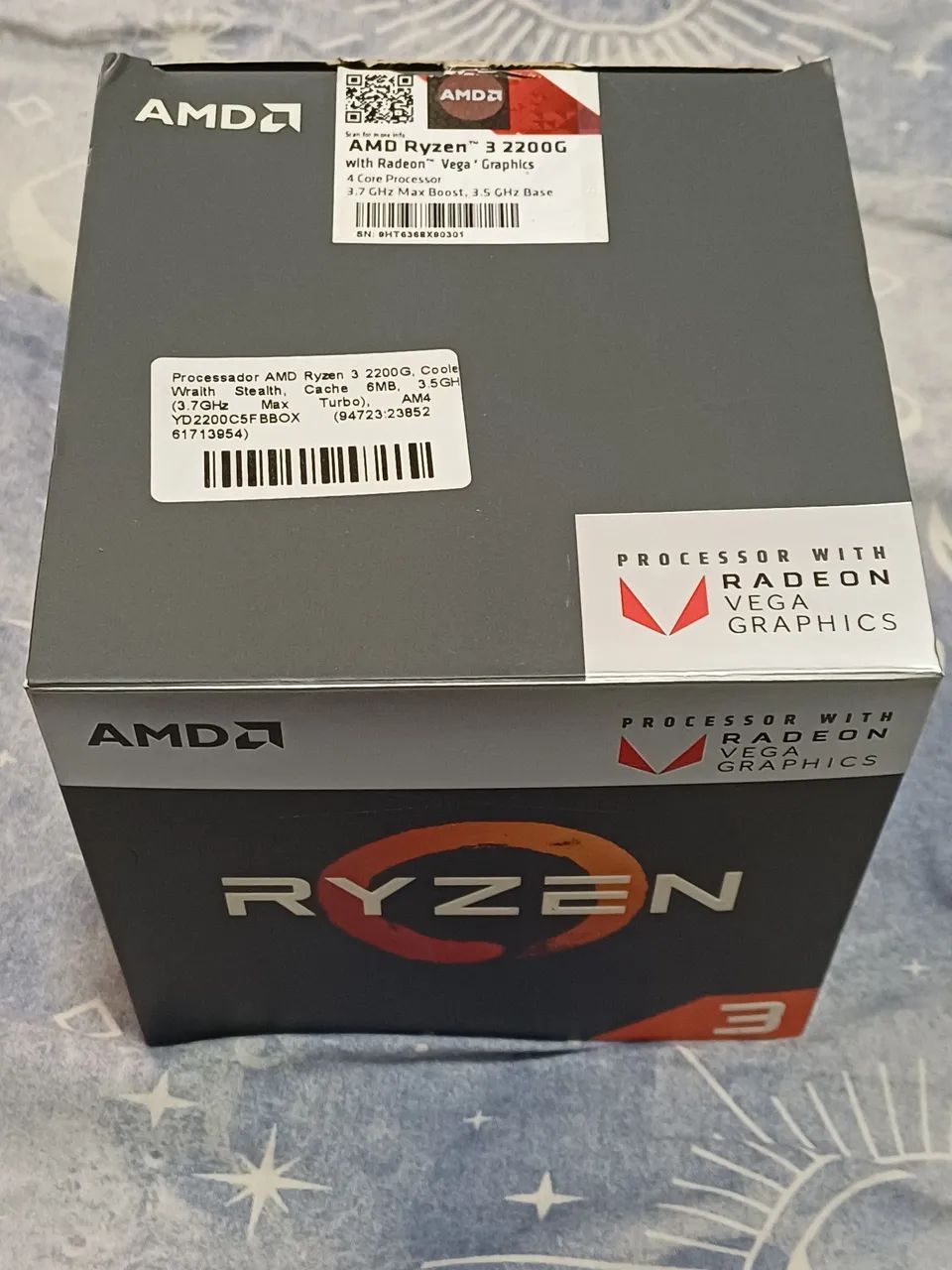 Processador ryzen 3 2200G