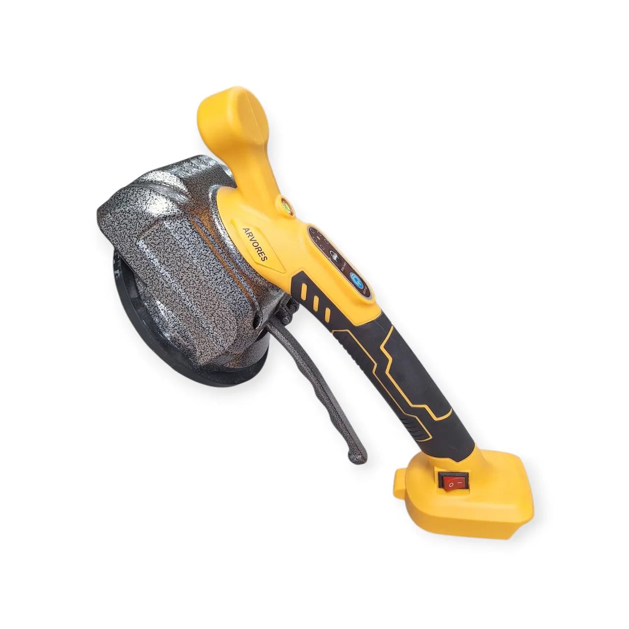 Maquina de assentar piso Ventosa vibratória 48v 2 bateria - Foto 4
