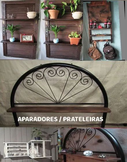 Aparadores Prateleiras Singulares