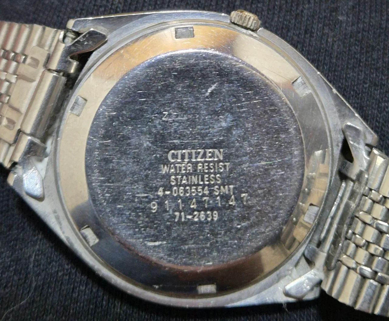 Relógio Citizen Automático Vintage - 36mm