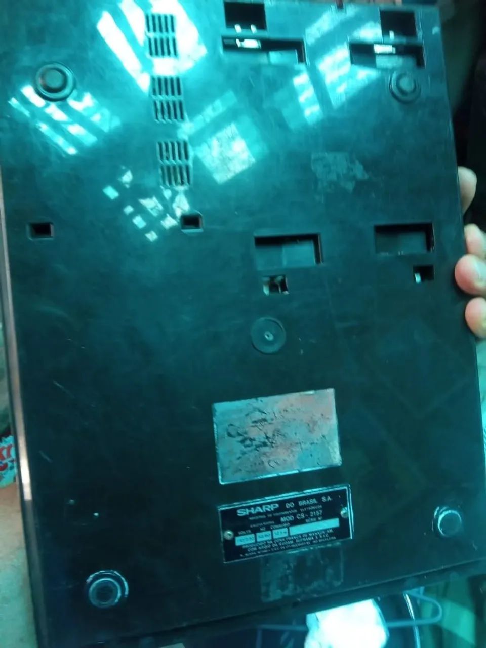 R$85 Máquina de Calcular de Rolo séc passado. - Foto 6