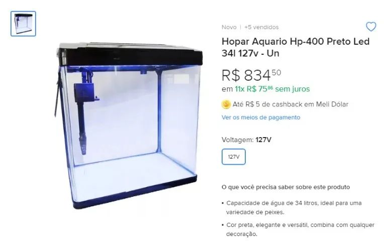  Aquário HP-400 - Foto 5