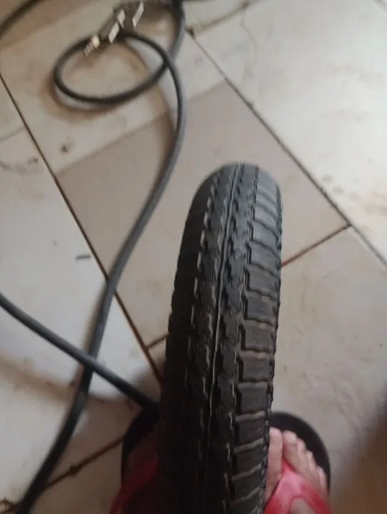 Pneu de carrinho