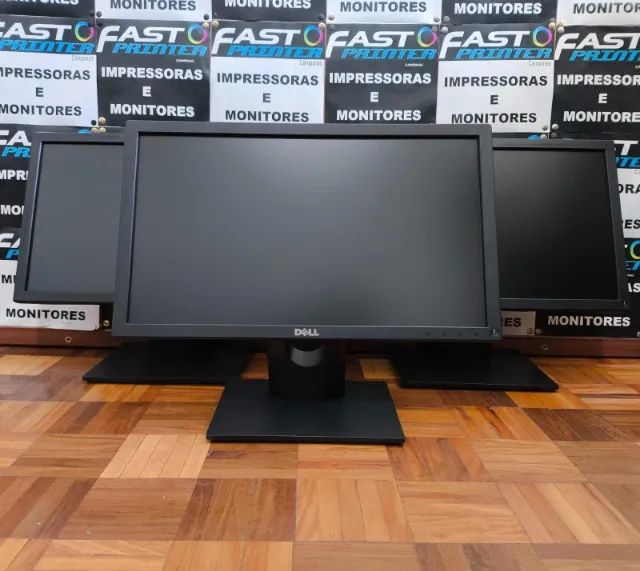 Monitor Dell vga e DisplayPort Led  350 cada - Foto 2