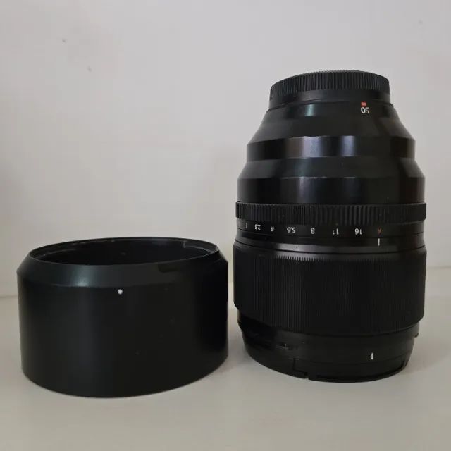 Lente Fujifilm Xf 50mm F1.0 R Wr Usada (Usado) - Foto 2