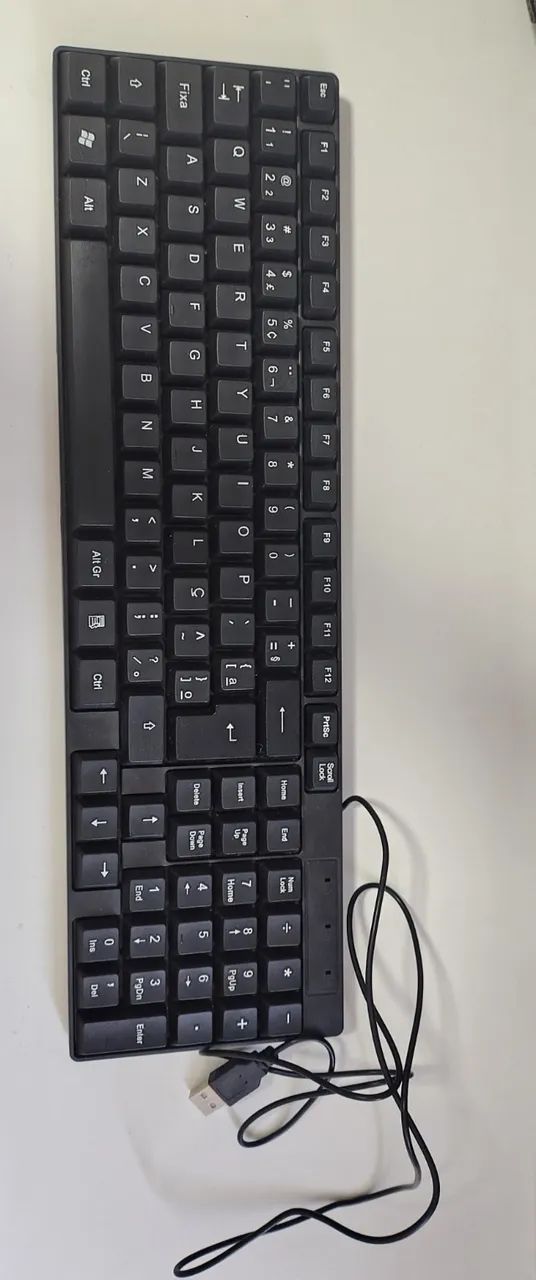 Teclado USB