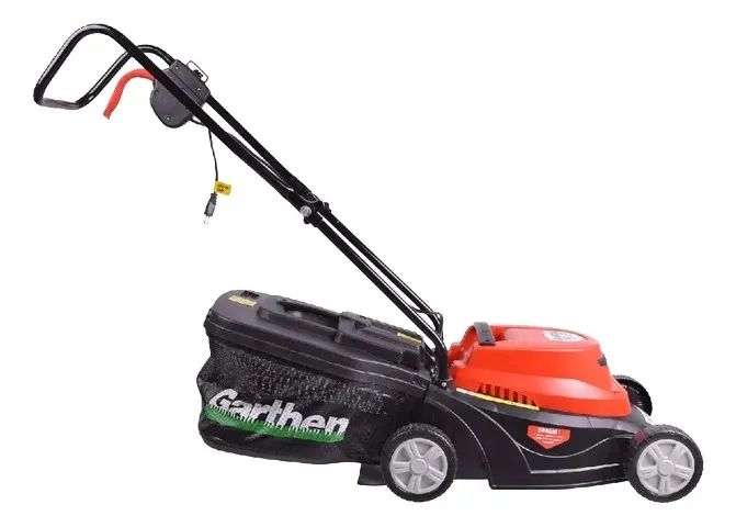 Cortador De Grama Elétrico 1100w Gc-34 60hz Garthen - Foto 2