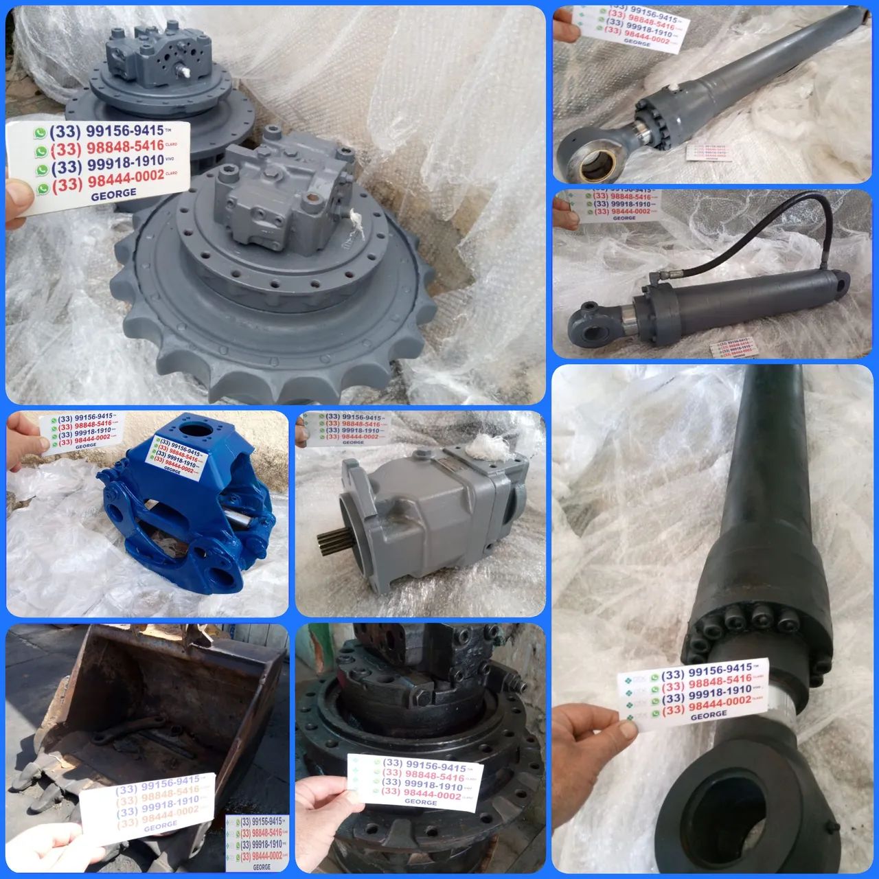 ESCAVADEIRA MUNCK RETROESCAVADEIRA CARREGADEIRA TRATOR - Foto 3