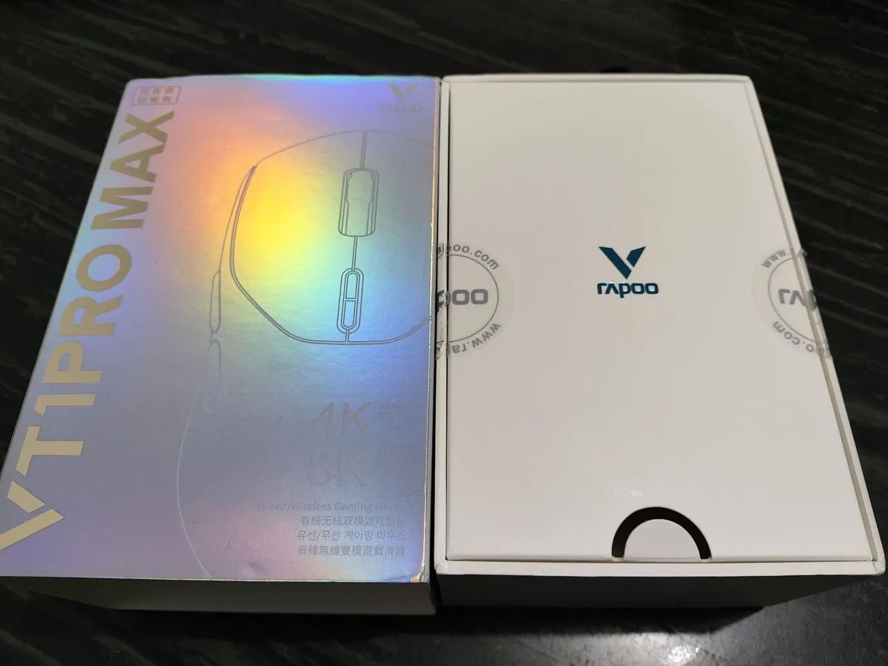 Mouse Gamer Rapoo VT1 pro max Black64197810674946124