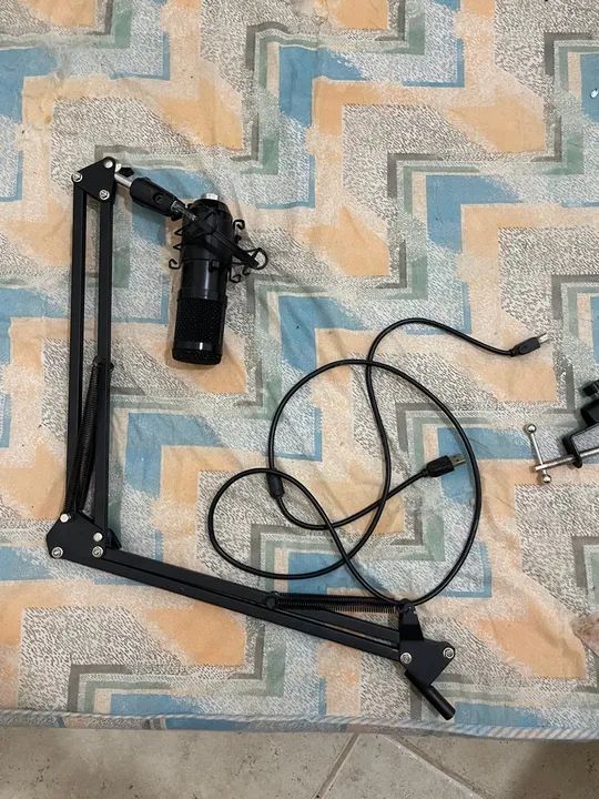 Microfone Condensador Vedo 800 novo - Foto 4