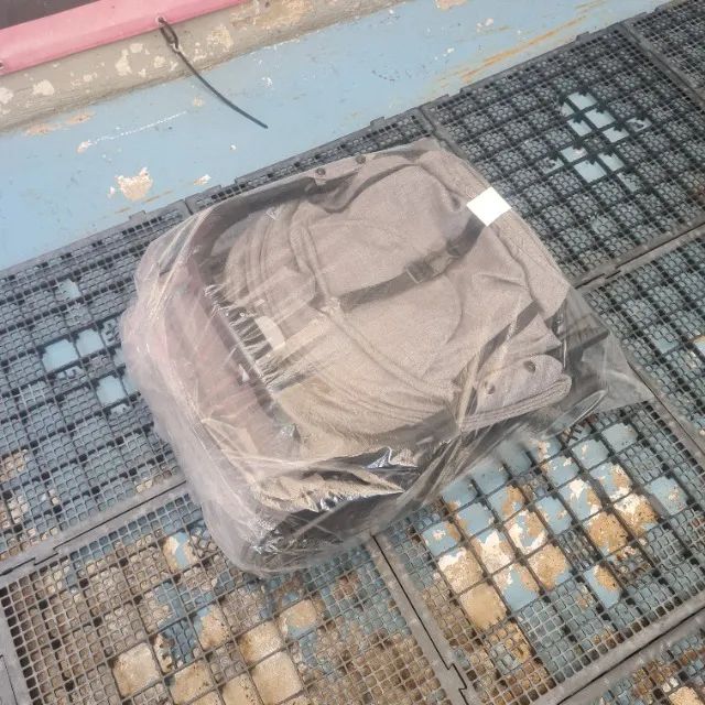 Carrinho De Bebê De Paseio Burigotto Zap Cinza  - Foto 6