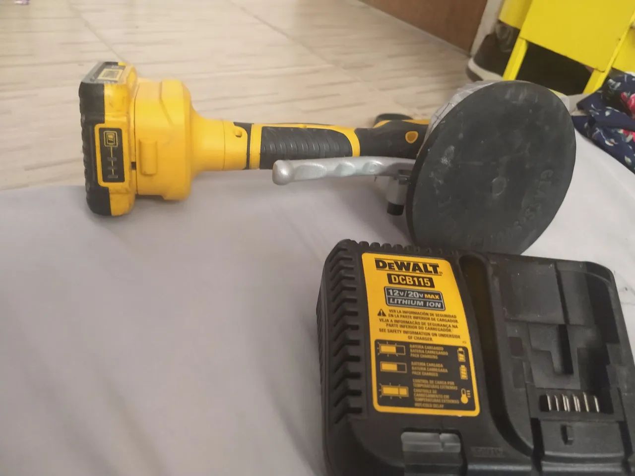 Máquina para nivelamento de pisos e porcelanatos  - Foto 4