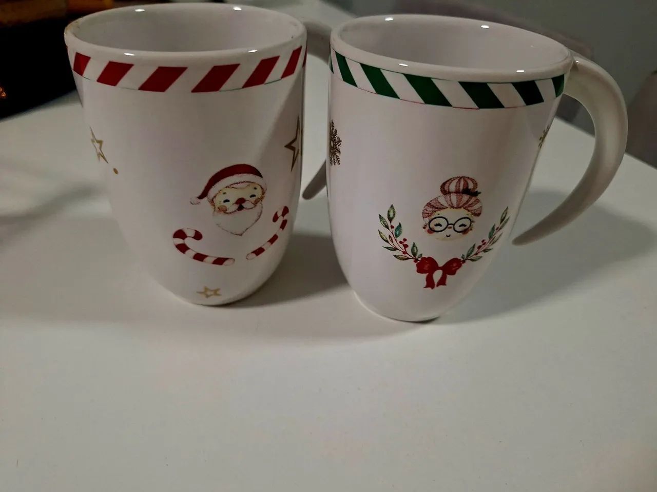 Conjunto de caneca Natal 