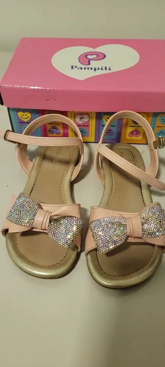 Sandália Pampili número 26 - Foto 4