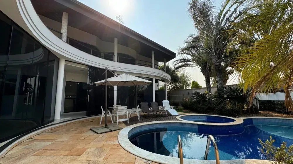Casa à venda por R$4.200.000,00 no Condomínio Altos da Represa em Americana/SP