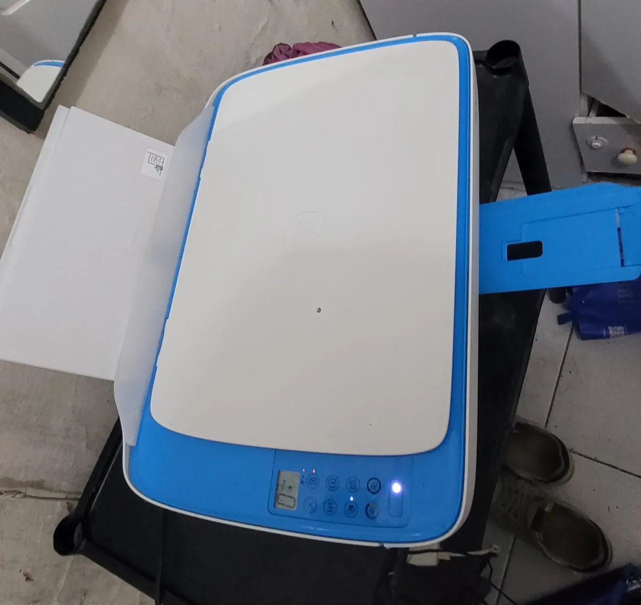 Impressora HP DeskJet Ink Advantage 3636 Wi-Fi - Multifuncional<br>