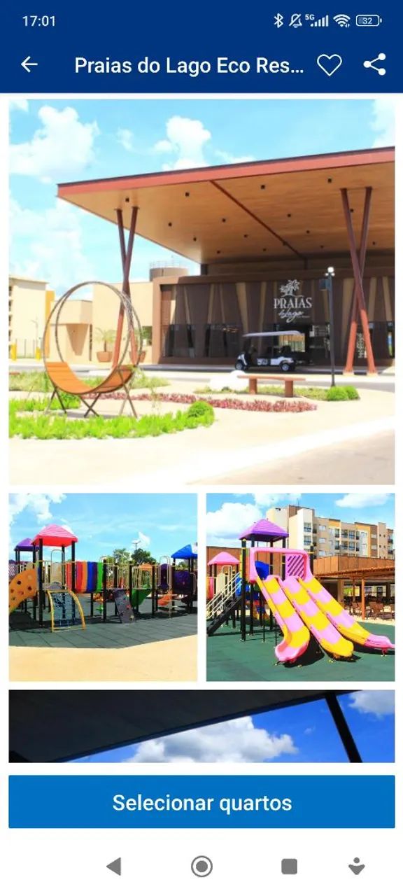 Vendo ágio no Resort Praia do Lago Caldas Novas - Foto 8