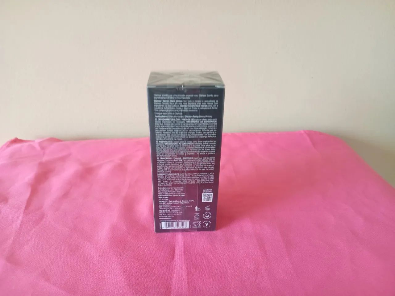 Perfume Glamour Secrets Black, o Boticario  - Foto 3
