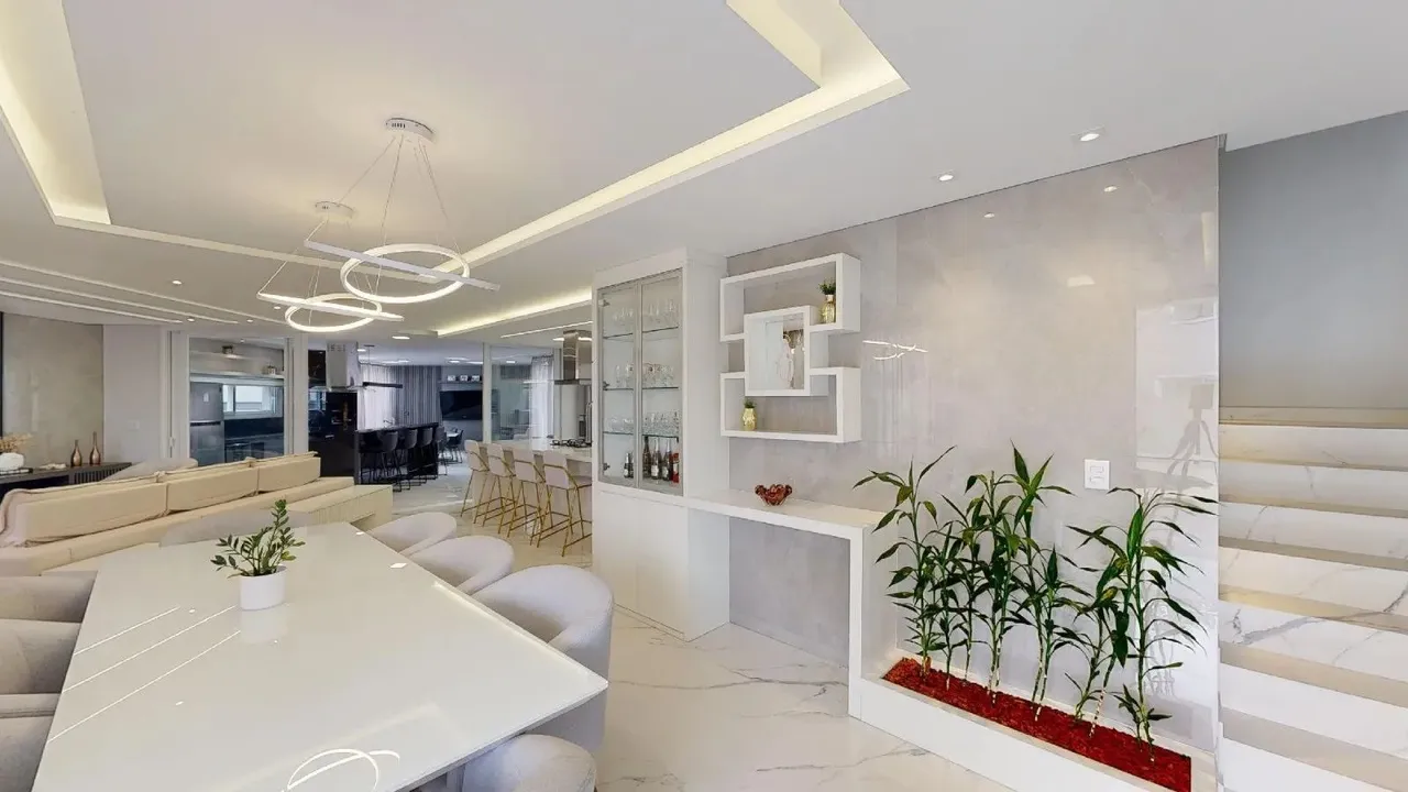 CASA ALTO PADRÃO EM CONDOMÍNIO FECHADO A VENDA NO ABRANCHES, CURITIBA/PR | 05 SUÍTES