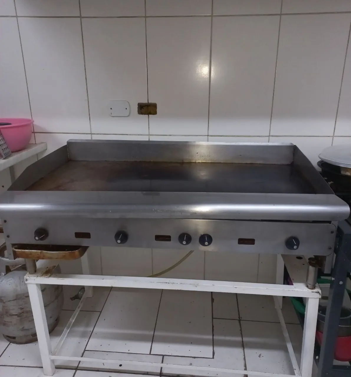 Chapa a Gás Industrial - Perfeita para o seu negócio!