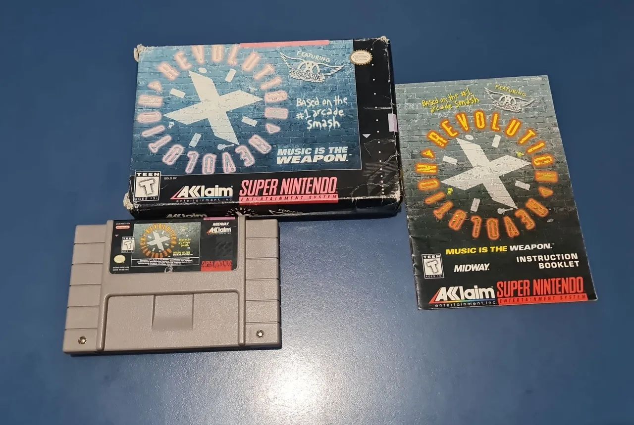 Revolution super nintendo snes 