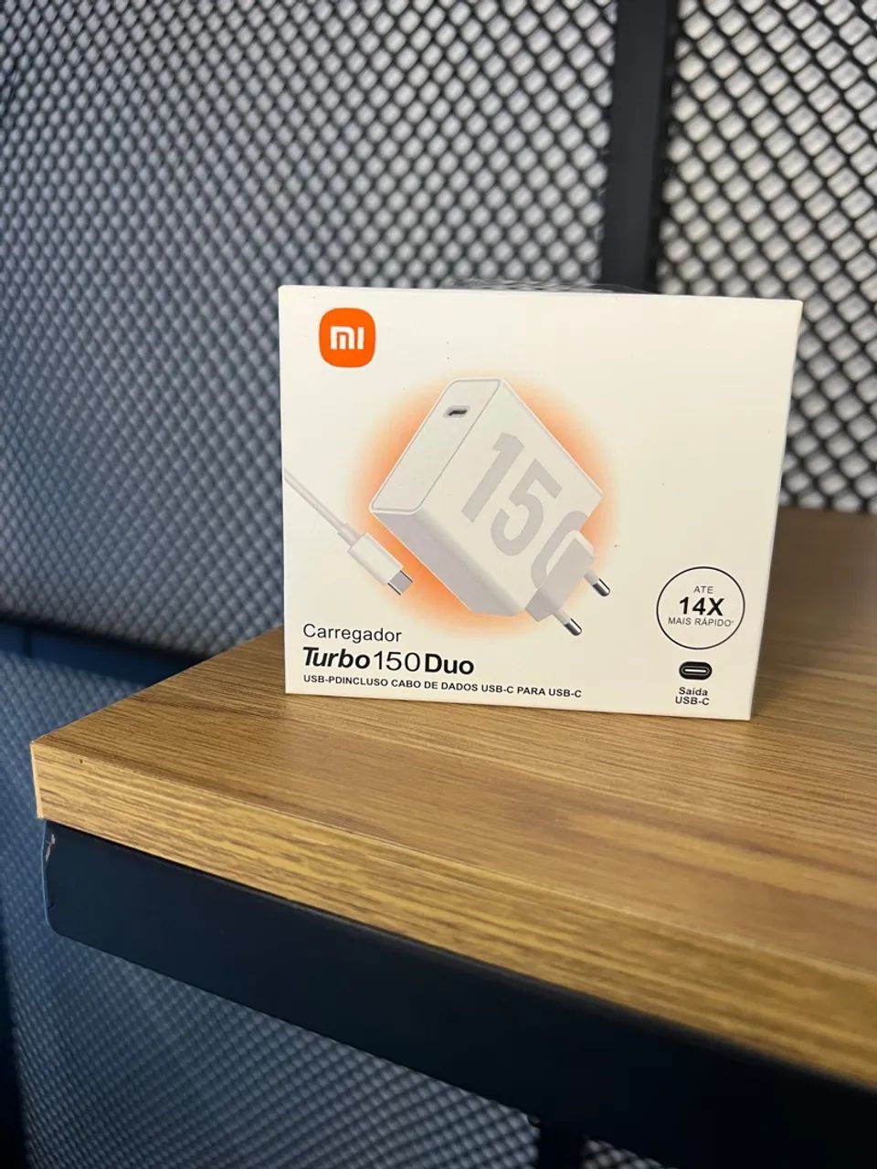 Carregador Xiaomi Turbo 150 Duo