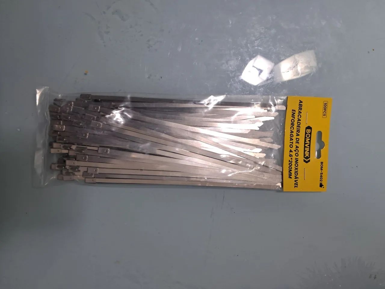 Abraçadeira Enforca Gato Aço Inox