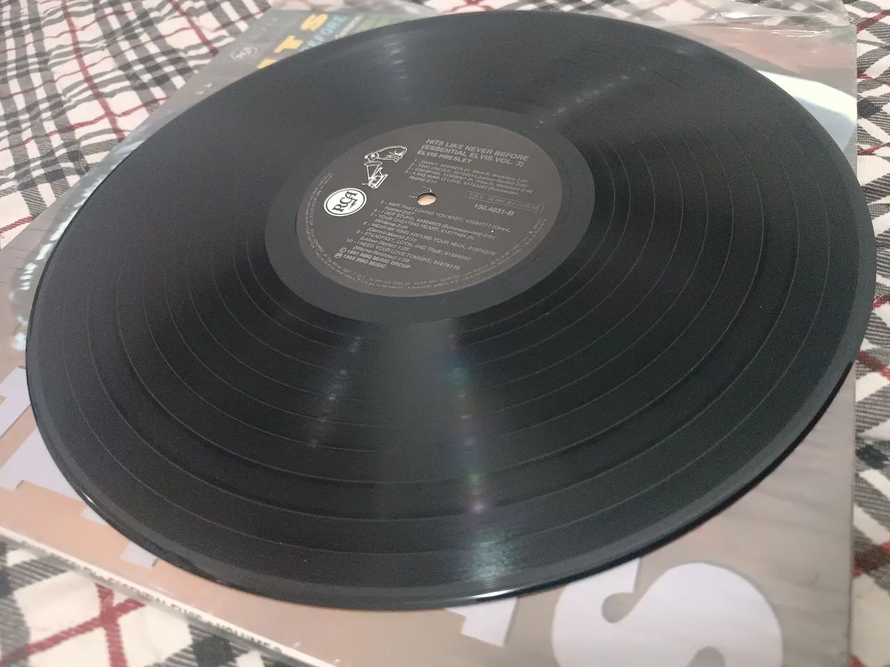 Elvis Presley Essential Hits Vol 3 LP Vinil - Foto 4