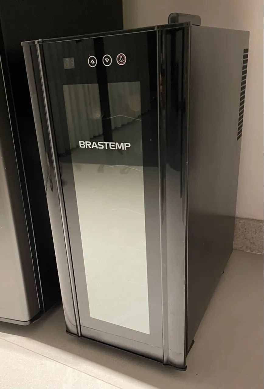 Adega Brastemp 12 Garrafas com painel touch - BZC12BE - 110V - Foto 2