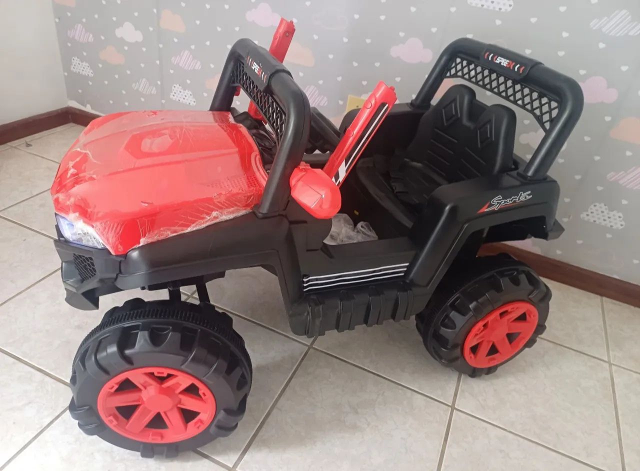 Carrinho Elétricos Infantis  12v - Diversão Garantida! - Foto 3