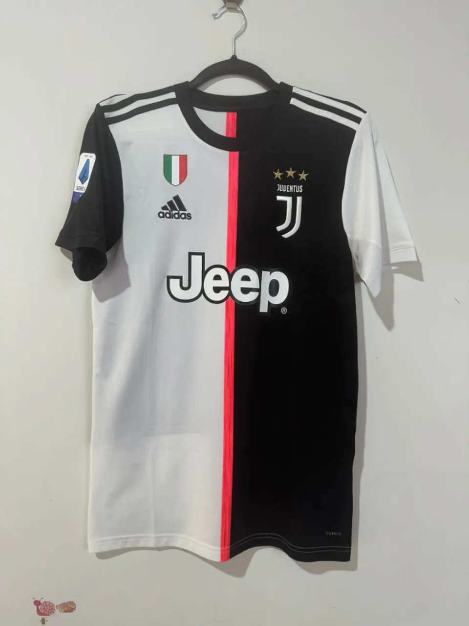 Camisa Juventus 2019-20 Ronaldo 7 Original