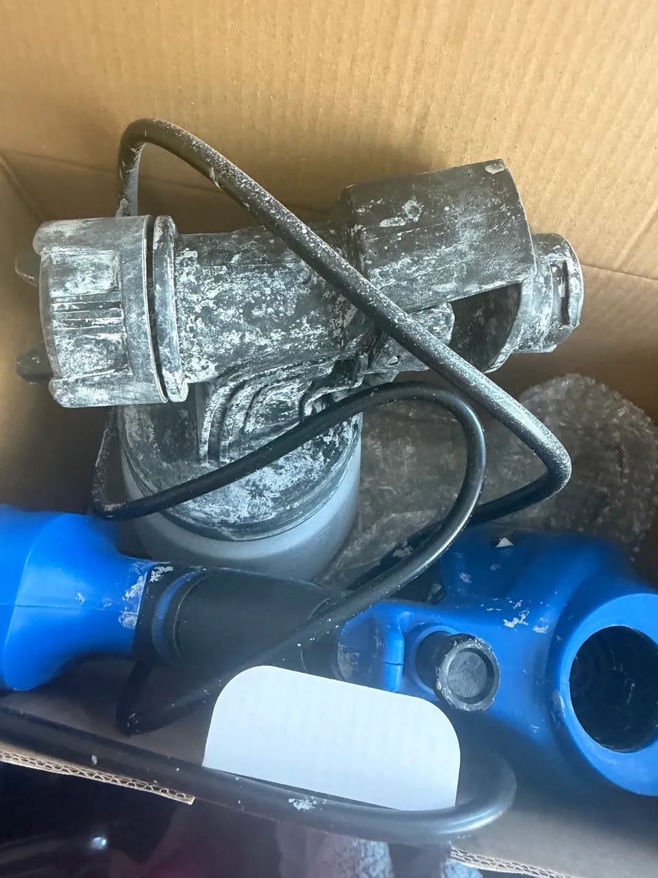 Pistola de pintura elétrica ws880 110v - Foto 5