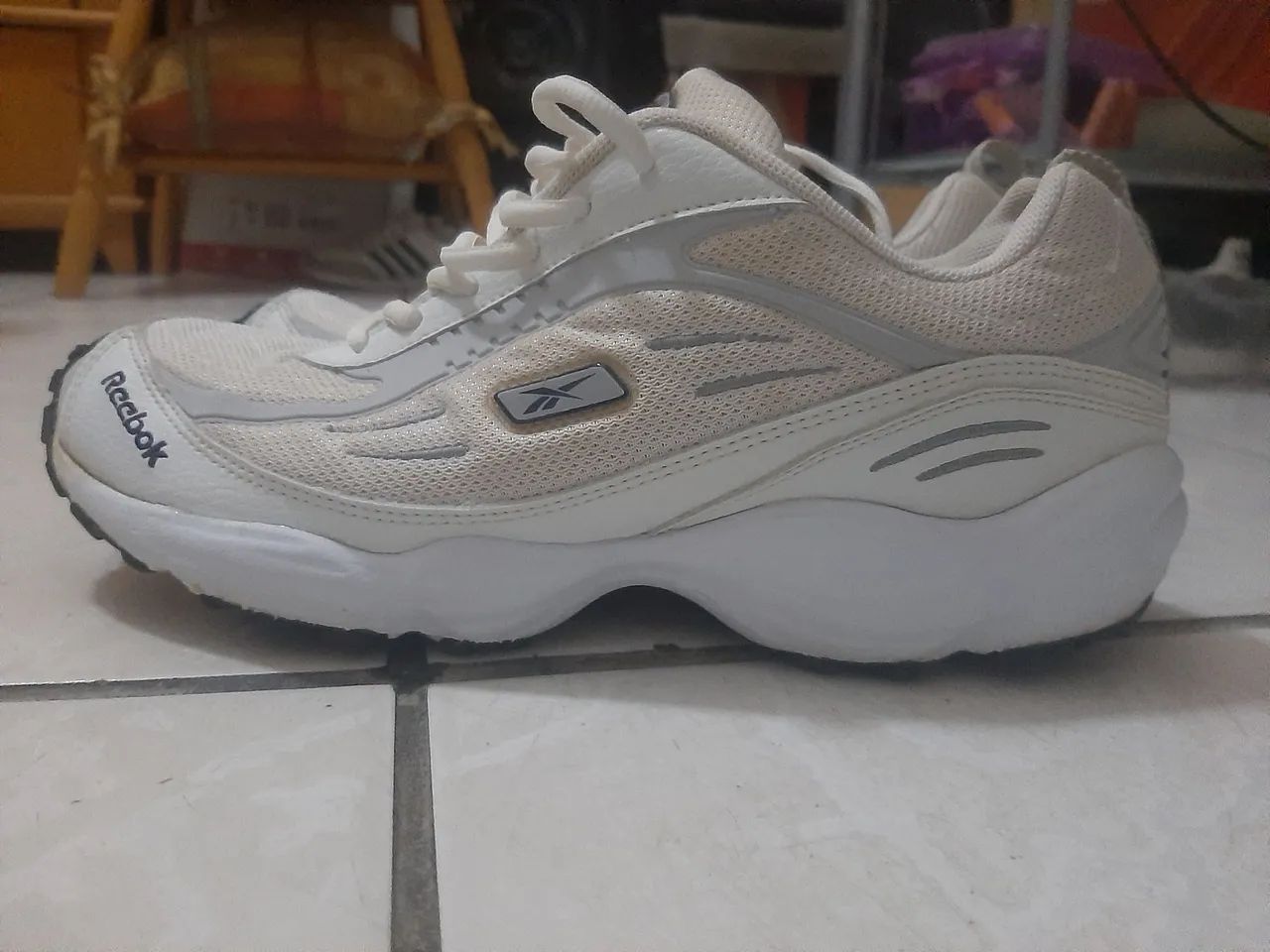Tênis Reebok  dmx Branco 42